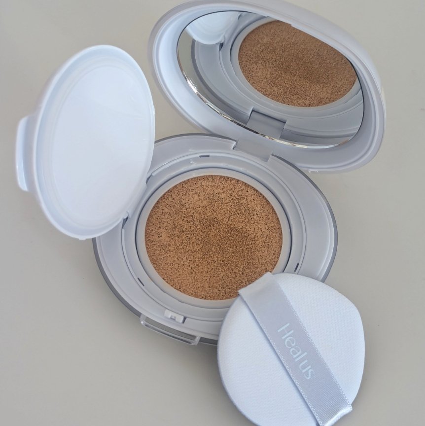 Skin breathing cushion Cloud/Healus/クッションファンデーションを使ったクチコミ（2枚目）