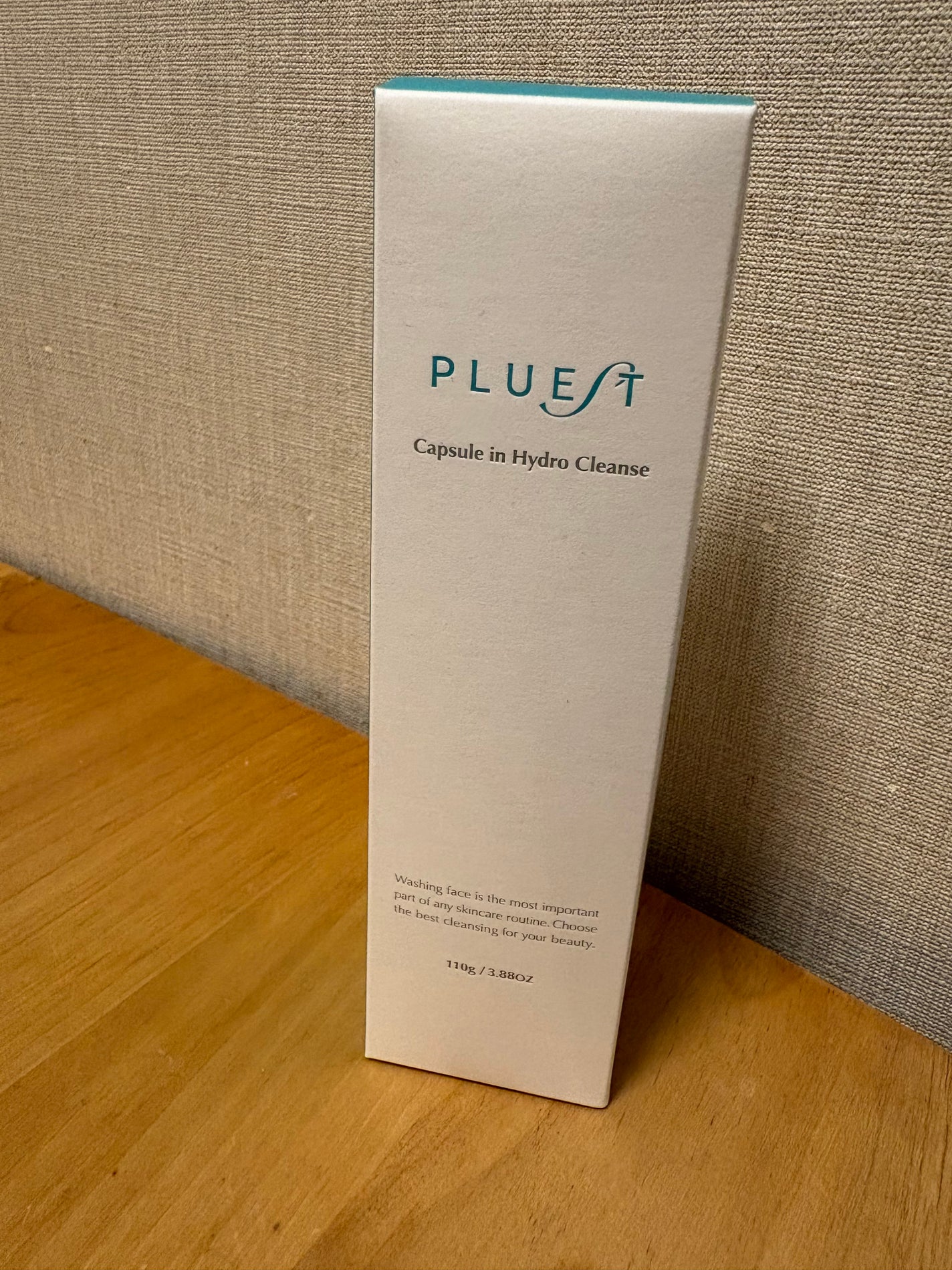 ちーのママ on LIPS 「カプセルインハイドロクレンズを使ってみました。手に出すと柔らか..」(1枚目)