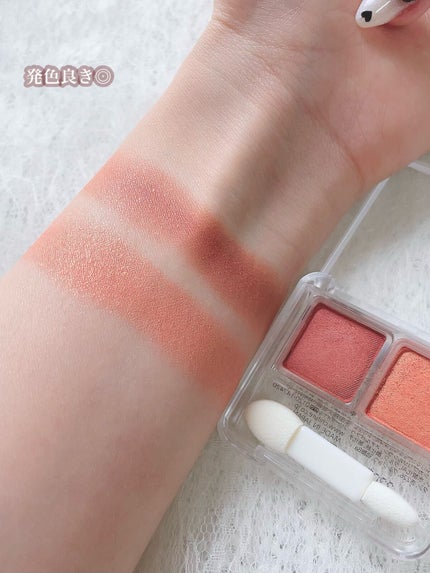 ごんす@YouTube始めました on LIPS 「《ちふれ季節問わず使えるアイシャドウ❤︎》ネットで秋冬にピッタ..」(4枚目)