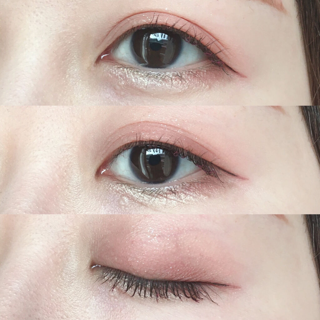 ケイト デザイニングアイブロウ3D/KATE/パウダーアイブロウを使ったクチコミ（3枚目）