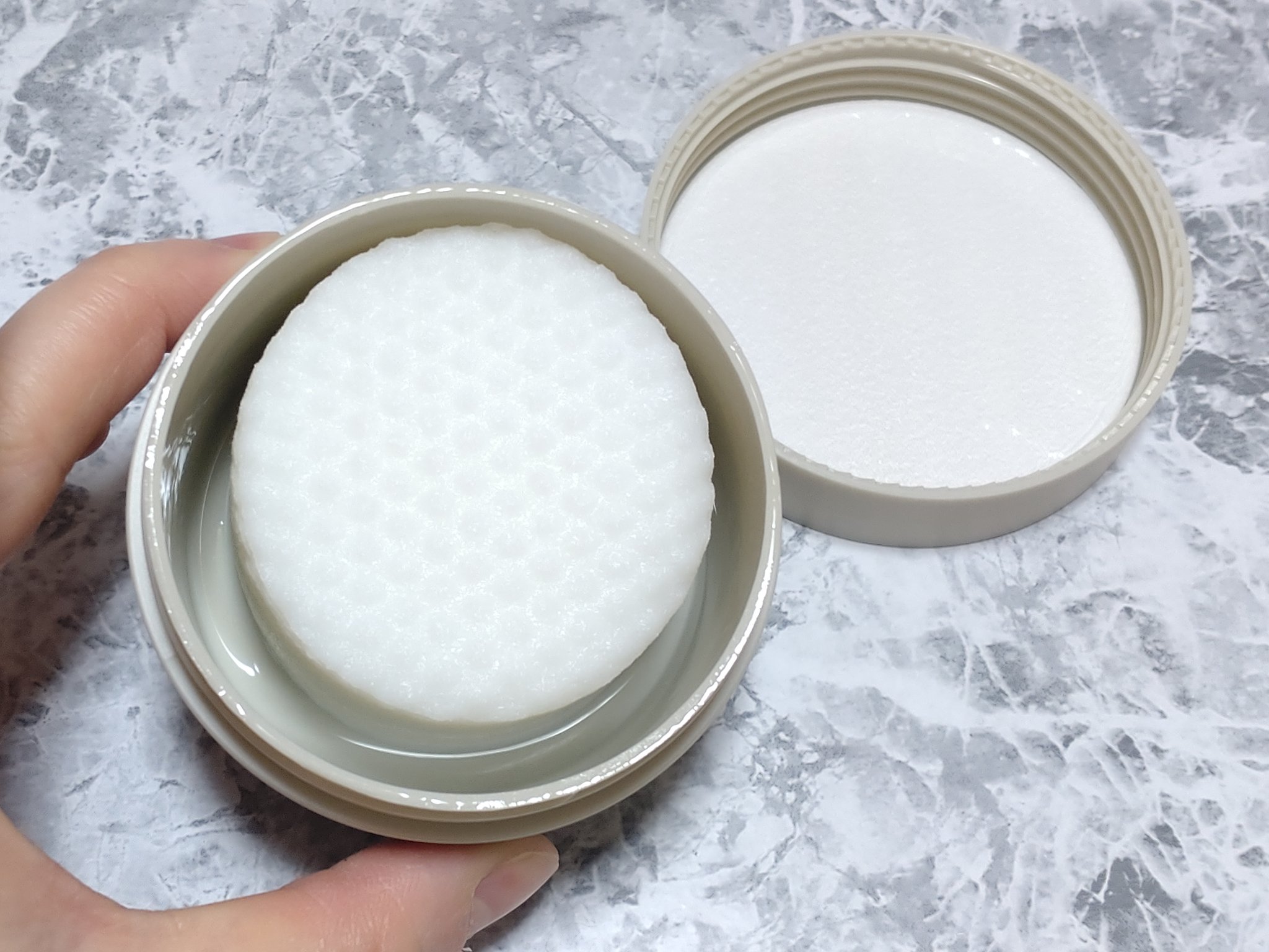 ヘデラヘリックスジャンボパッド/Milk Touch/トナーパッドを使ったクチコミ（3枚目）