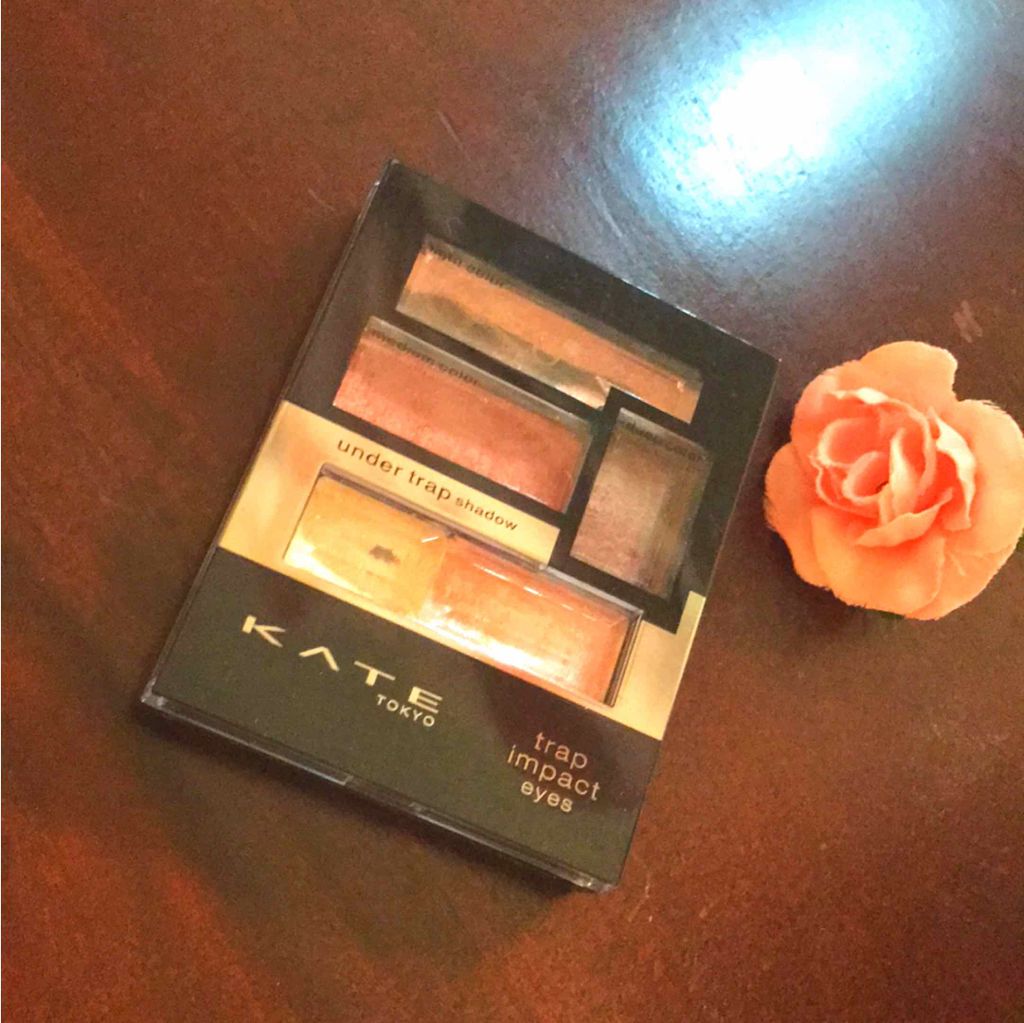 トラップインパクトアイズ/KATE/アイシャドウパレットを使ったクチコミ(1枚目)