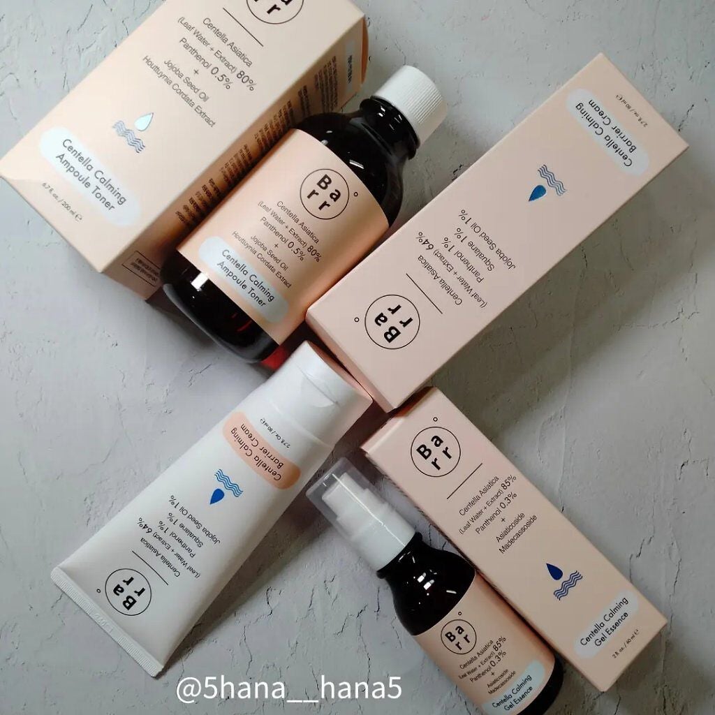 センテラカーミング アンプルトナー/バールコスメティックス/化粧水を使ったクチコミ(1枚目)