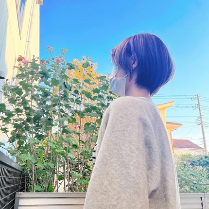 イルーセント ミルキーヘアカラー/サイオス/ヘアカラーを使ったクチコミ(3枚目)