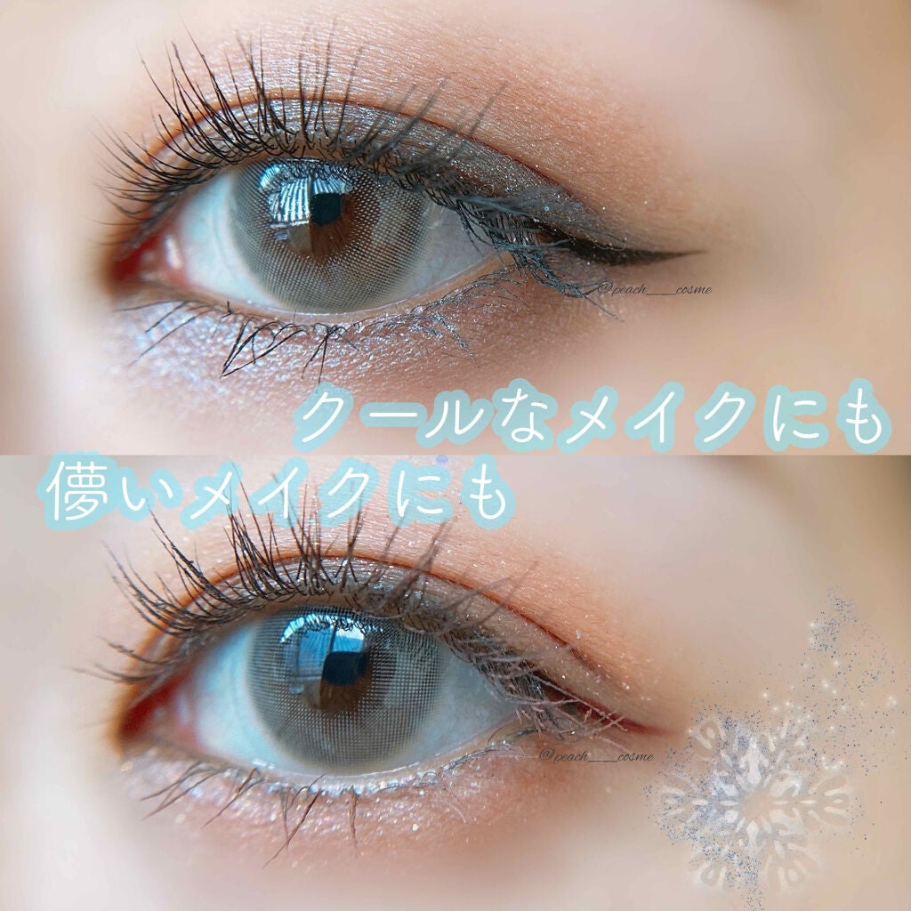 アメリグレー (Amelie Gray)/OLOLA/カラーコンタクトレンズを使ったクチコミ(1枚目)