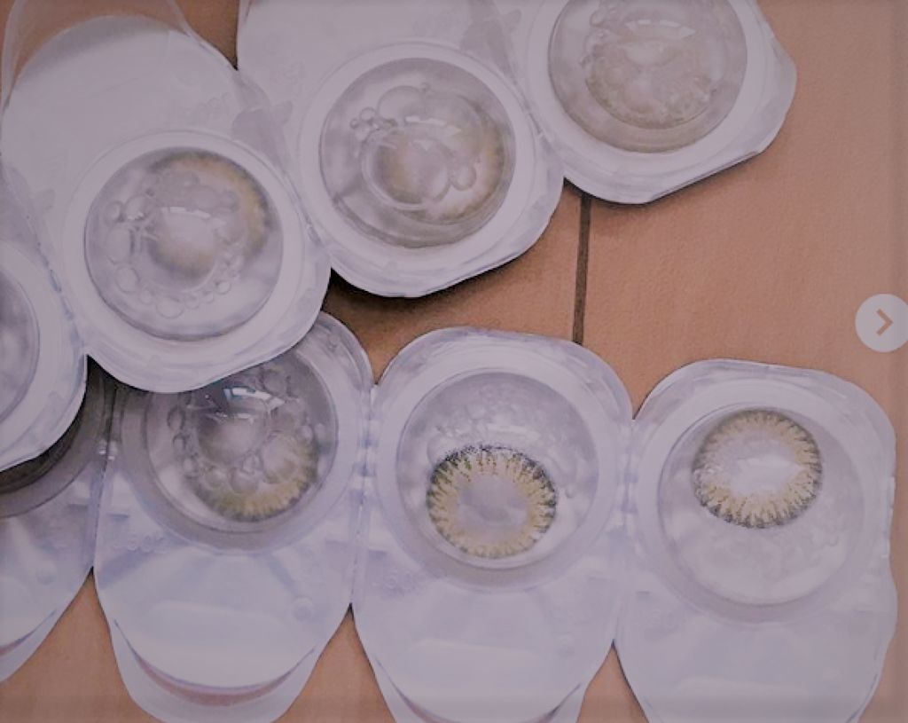 ミッシュ ブルーミン ワンデー (クォーターヴェール シリーズ／イノセント シリーズ)/ミッシュブルーミン/ワンデー（１DAY）カラコンを使ったクチコミ（1枚目）