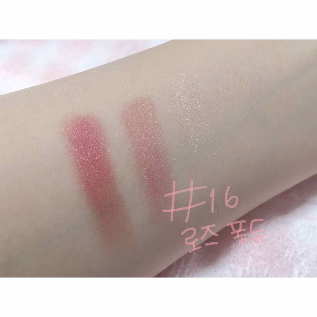 トリプルシャドウ/MISSHA/アイシャドウパレットを使ったクチコミ(3枚目)