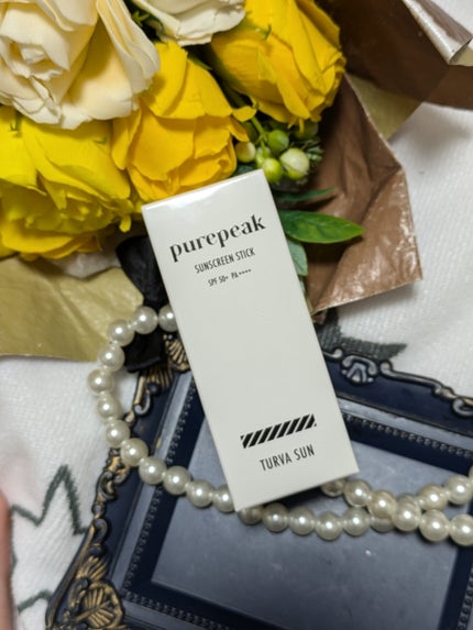 真紅 on LIPS 「こちらは持ち運びができる日焼け止めスティックです。持ち運びに便..」(6枚目)