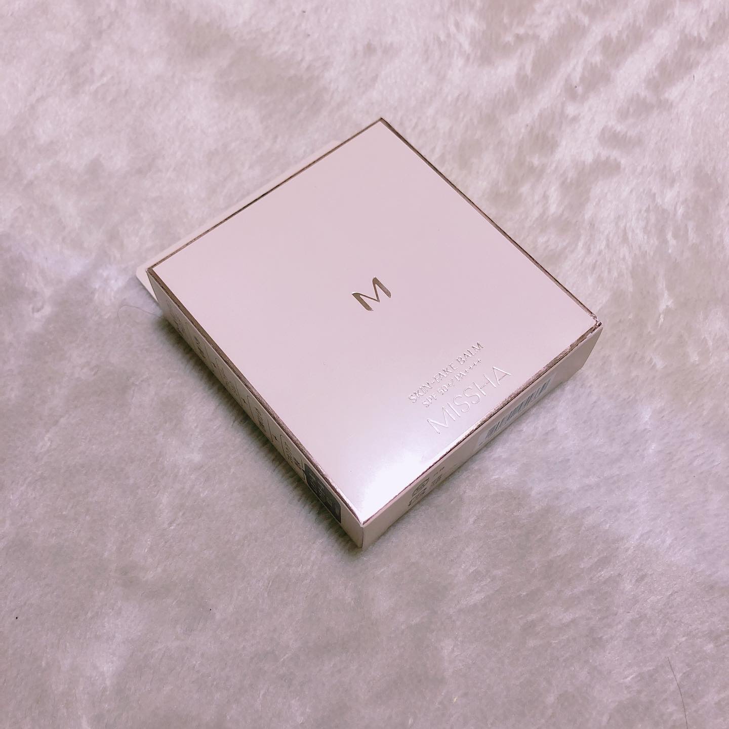 ミシャ M スキンフェイクバーム/MISSHA/クリーム・エマルジョンファンデーションを使ったクチコミ（1枚目）