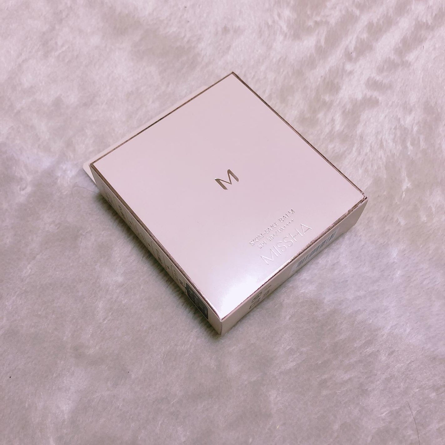 ミシャ M スキンフェイクバーム/MISSHA/クリーム・エマルジョンファンデーションを使ったクチコミ(1枚目)