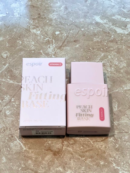 ピーチスキンフィッティングベース オールニュー SPF50 PA++++/espoir/化粧下地を使ったクチコミ(3枚目)