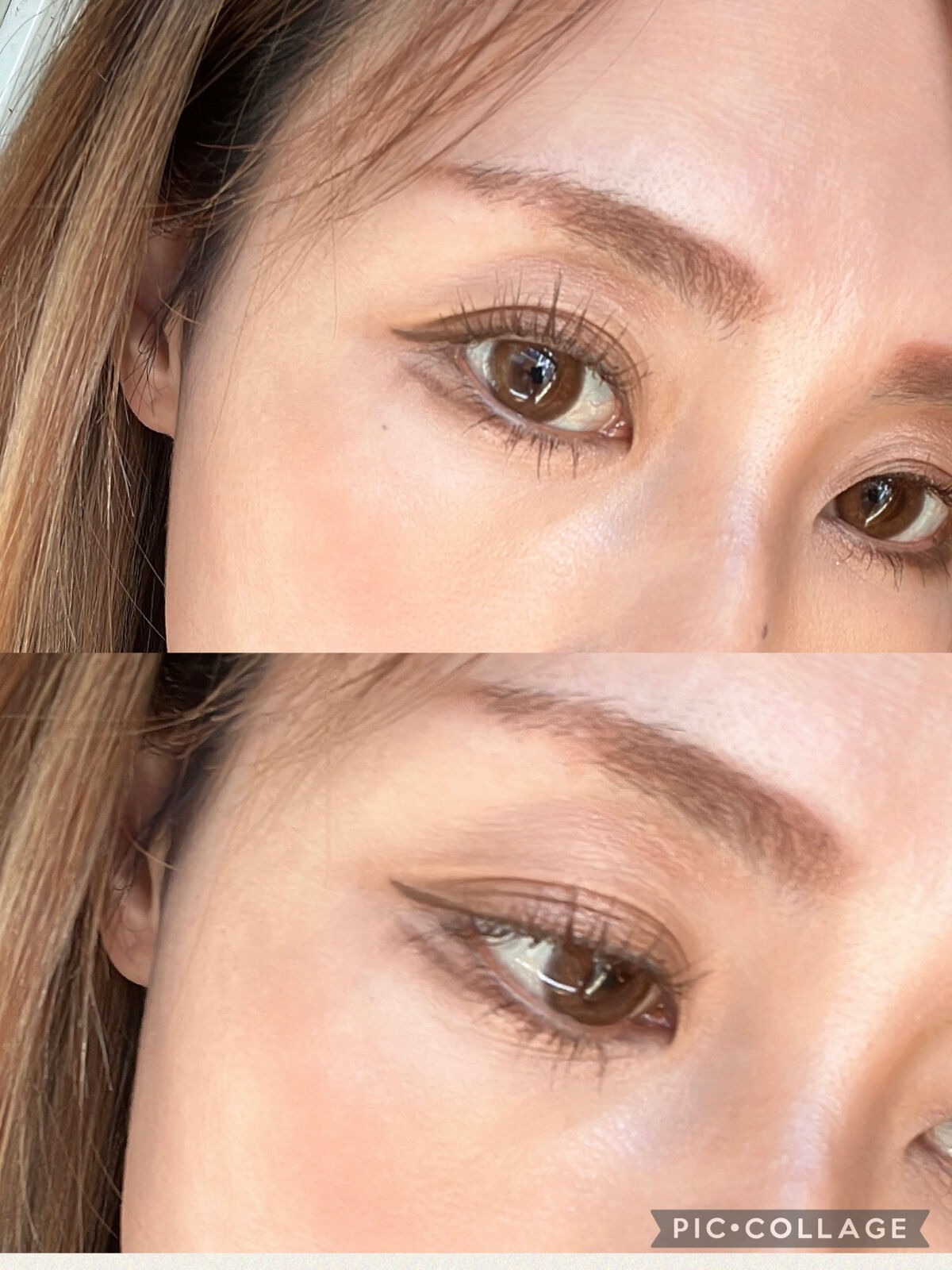 ジェルアイライナー/CEZANNE/ジェルアイライナーを使ったクチコミ（1枚目）