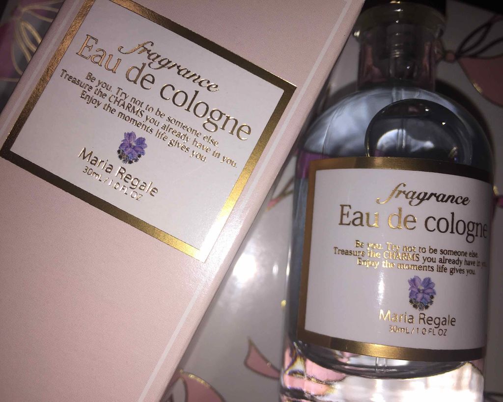 オーデコロン マリアリゲル/フェルナンダ/香水(レディース)を使ったクチコミ(1枚目)