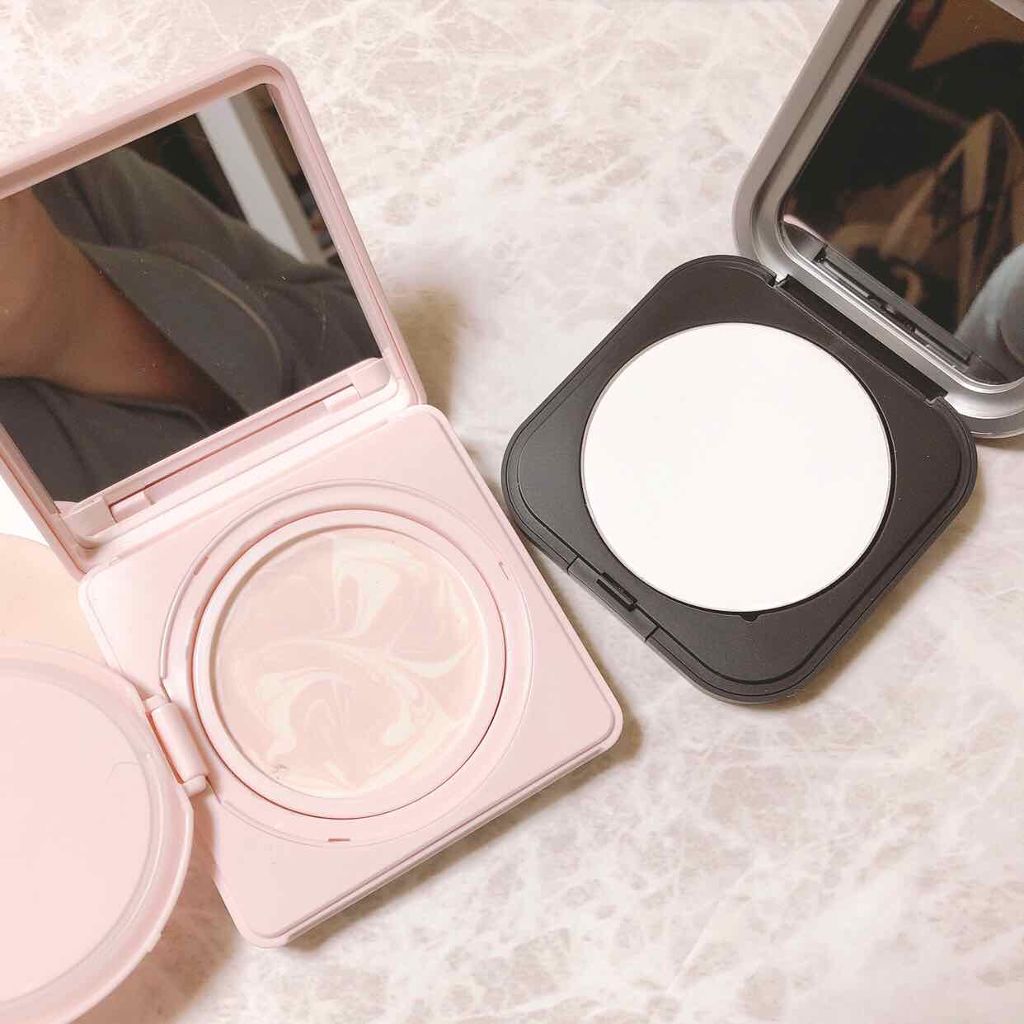 ウルトラHDプレストパウダー/MAKE UP FOR EVER/プレストパウダーを使ったクチコミ（2枚目）