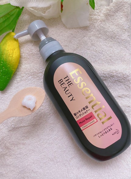 THE BEAUTY 髪のキメ美容シャンプー/コンディショナー<モイストリペア> /エッセンシャル/市販シャンプーを使ったクチコミ(4枚目)