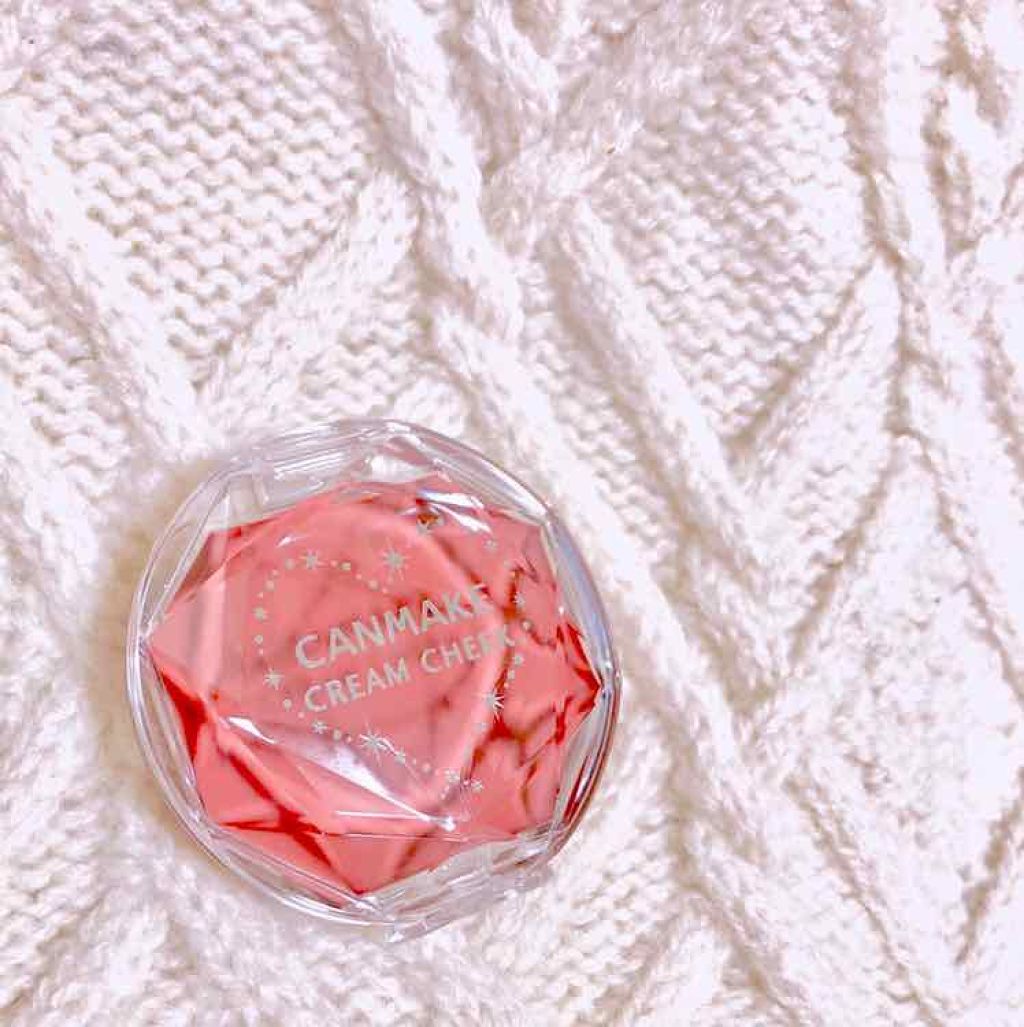 クリームチーク/キャンメイク/ジェル・クリームチークを使ったクチコミ(1枚目)