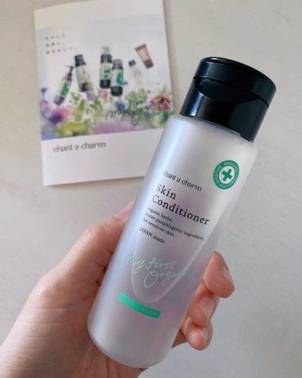 薬用スキンコンディショナー/chant a charm /化粧水を使ったクチコミ(1枚目)