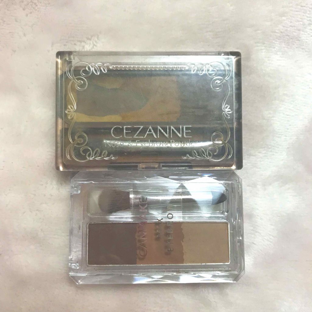 ミックスアイブロウ/キャンメイク/パウダーアイブロウを使ったクチコミ(4枚目)