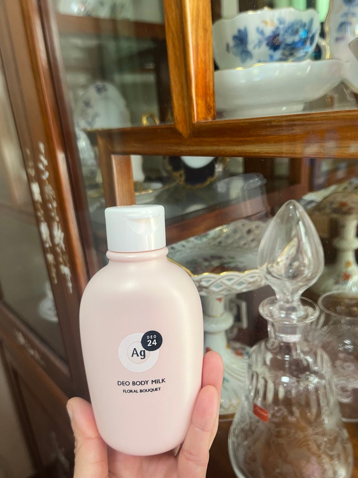 デオドラントボディミルク フローラルブーケ/エージーデオ24/ボディミルクを使ったクチコミ(1枚目)