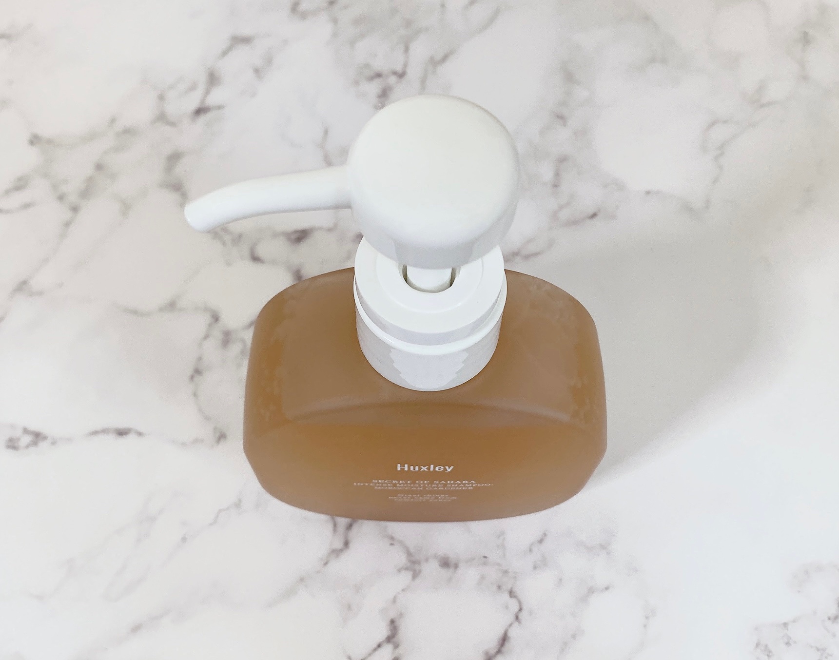 インテンスモイスチャーシャンプー/トリートメント モロッカンガーデナー トリートメント 200ml/Huxley/市販シャンプーを使ったクチコミ（3枚目）