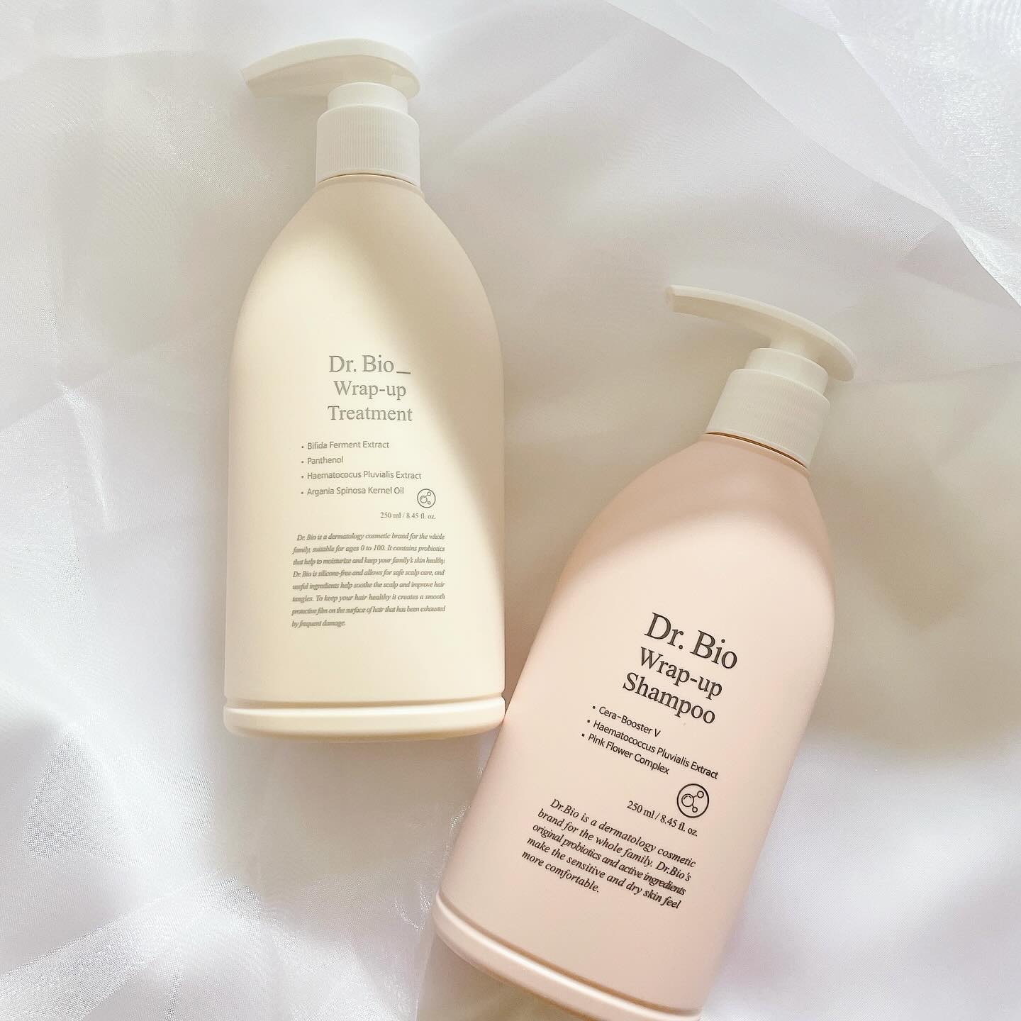 ラップアップシャンプー/トリートメント/Dr.Bio/市販シャンプーを使ったクチコミ（1枚目）