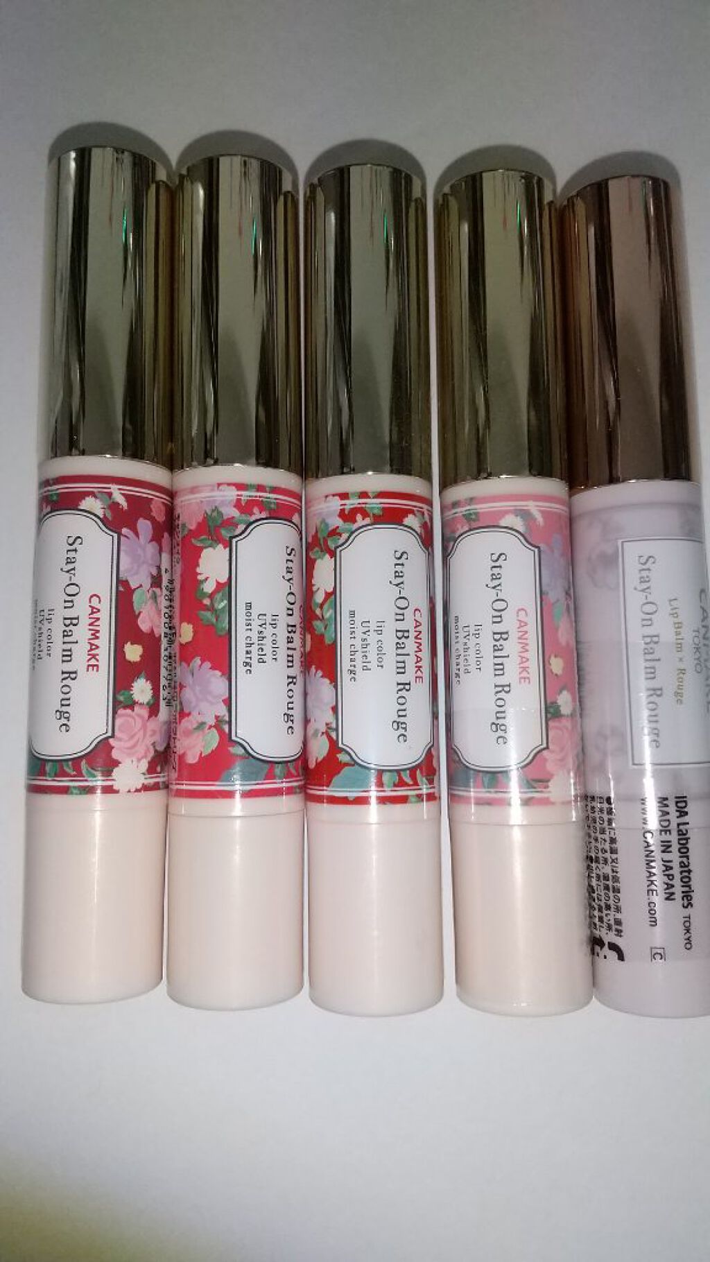 ステイオンバームルージュ/キャンメイク/口紅を使ったクチコミ（1枚目）