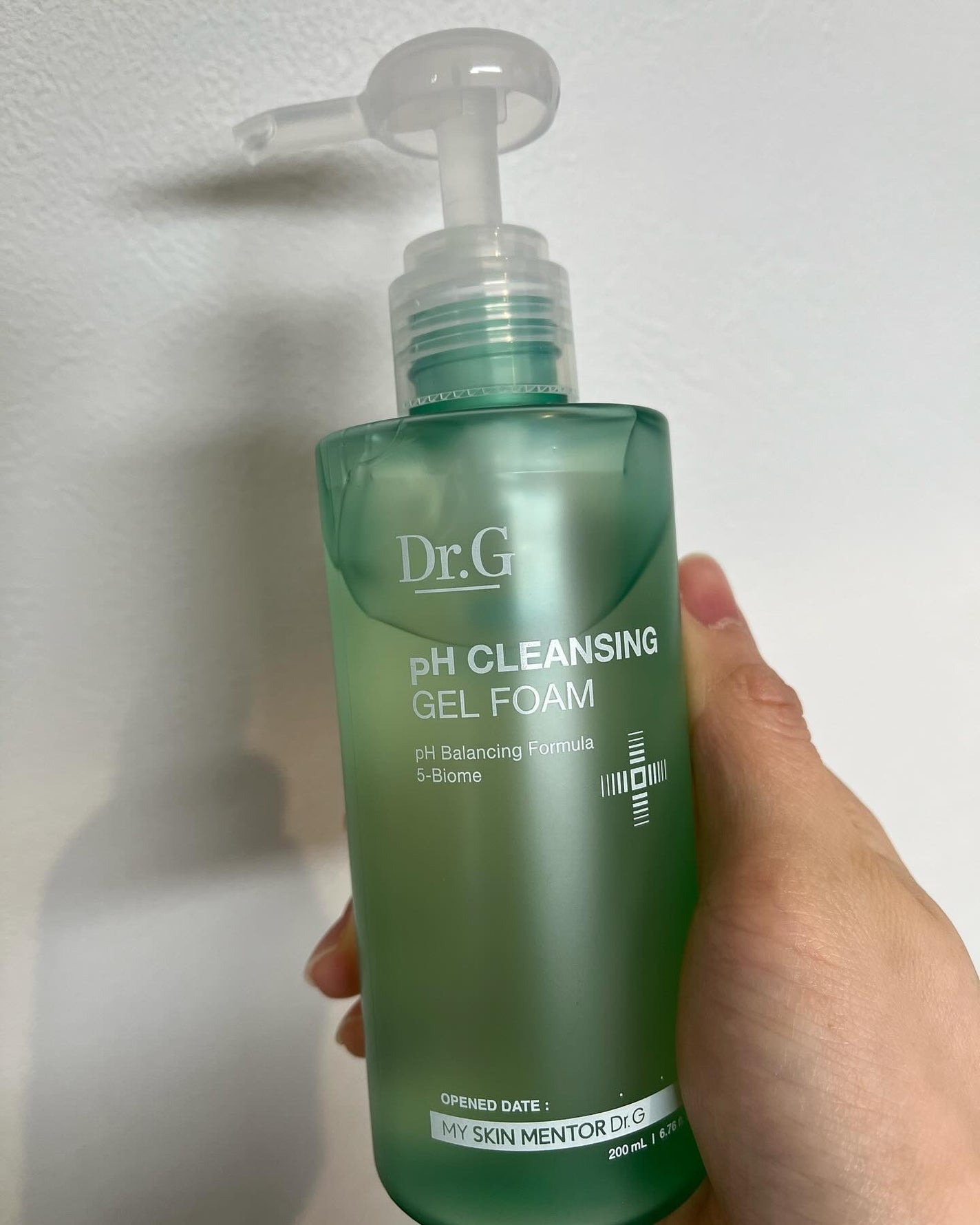 弱酸性クレンジングジェルフォーム/Dr.G/洗顔フォームを使ったクチコミ(5枚目)