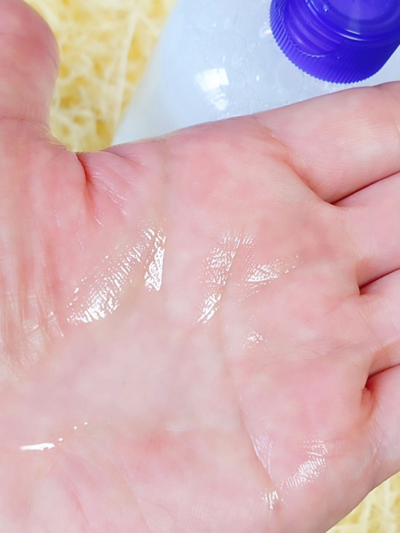 ハトムギ保湿ジェル(ナチュリエ スキンコンディショニングジェル)/ナチュリエ/美容液を使ったクチコミ(4枚目)