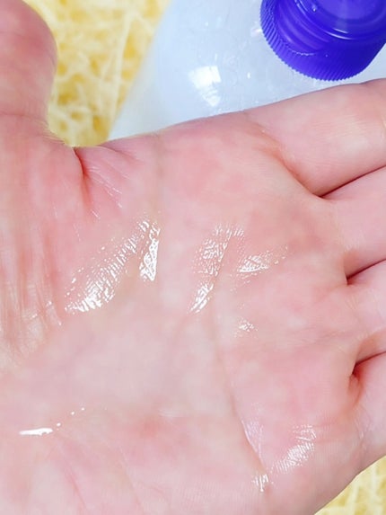 ハトムギ保湿ジェル(ナチュリエ スキンコンディショニングジェル)/ナチュリエ/美容液を使ったクチコミ(4枚目)