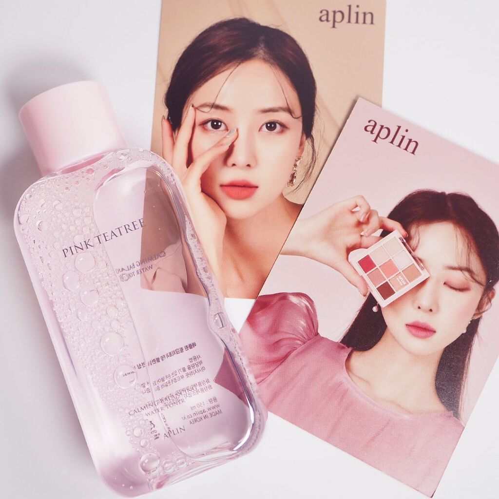 ピンクティーツリートナー/APLIN/化粧水を使ったクチコミ（3枚目）