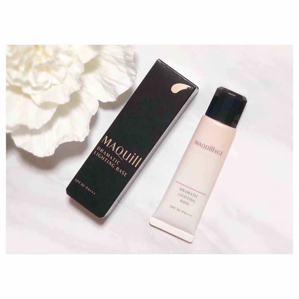ドラマティックライティングベース/マキアージュ/化粧下地を使ったクチコミ(1枚目)