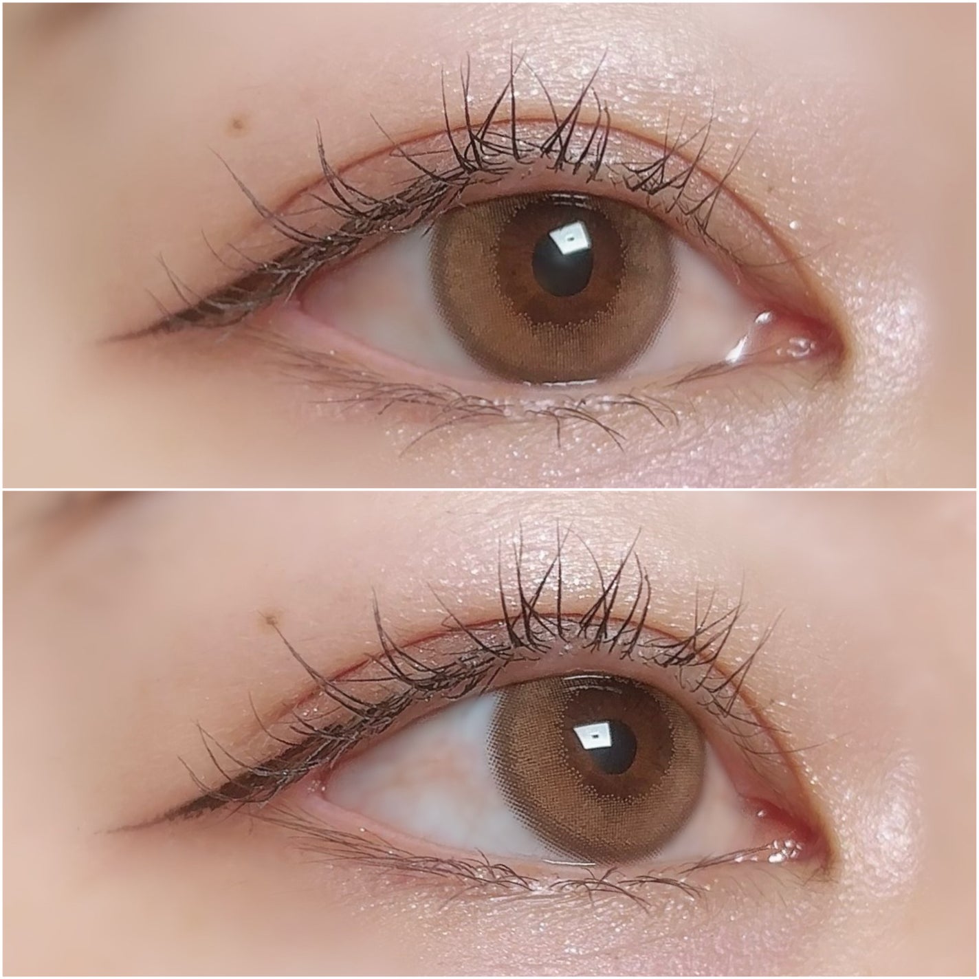 WANAF 1day/WANAF/ワンデー(1DAY)カラコンを使ったクチコミ(3枚目)