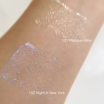 ザ リキッド アイシャドウ ウルトラスパークル/ADDICTION/リキッドアイシャドウを使ったクチコミ(6枚目)