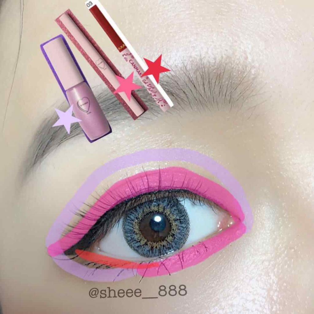 ジェルラインアーティスト/キャンメイク/ジェルアイライナーを使ったクチコミ(4枚目)