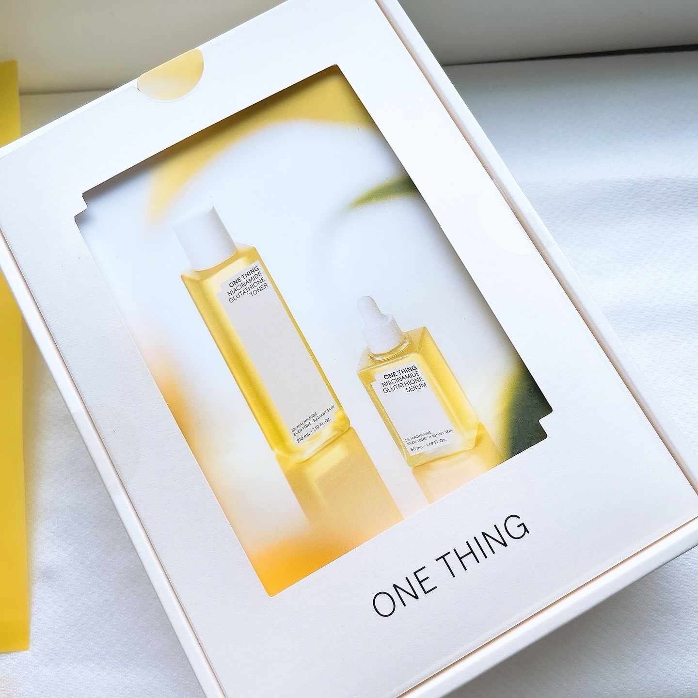 ナイアシンアミドブレミッシュケアセラム/ONE THING/美容液を使ったクチコミ（2枚目）