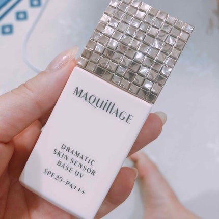 ドラマティックスキンセンサーベース UV/マキアージュ/化粧下地を使ったクチコミ(1枚目)