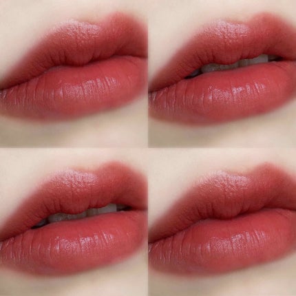 スマッジ ブラー リップスティック Vintage Filter Edition/innisfree/口紅を使ったクチコミ(4枚目)