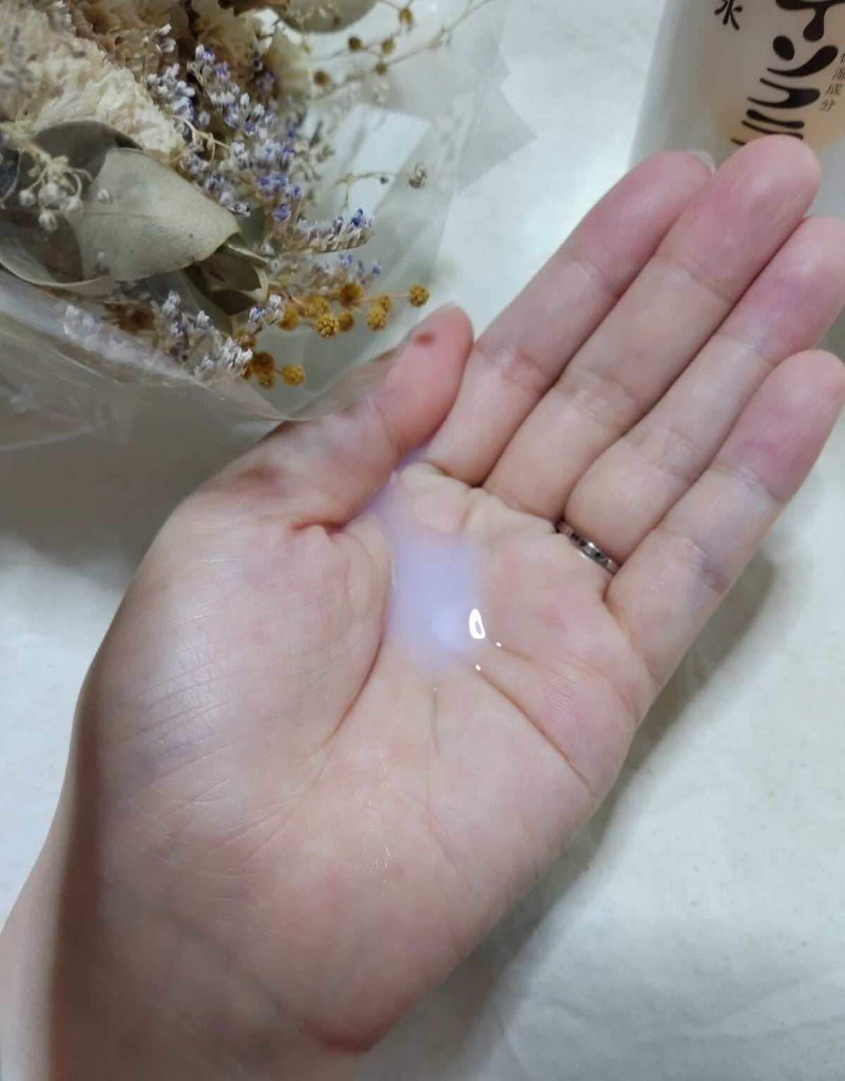 しっとり化粧水 NC/なめらか本舗/化粧水を使ったクチコミ(2枚目)