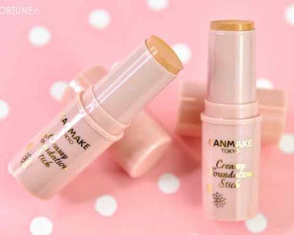 クリーミーファンデーションスティック/キャンメイク/その他ファンデーションを使ったクチコミ(2枚目)