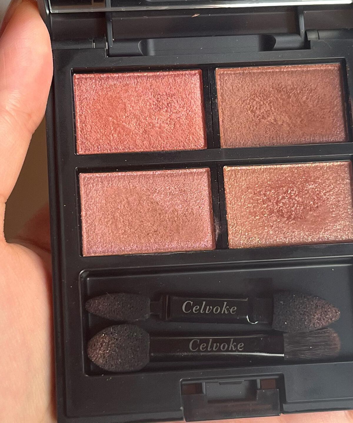 セルヴォーク ヴァティック アイパレット/Celvoke/アイシャドウパレットを使ったクチコミ（2枚目）