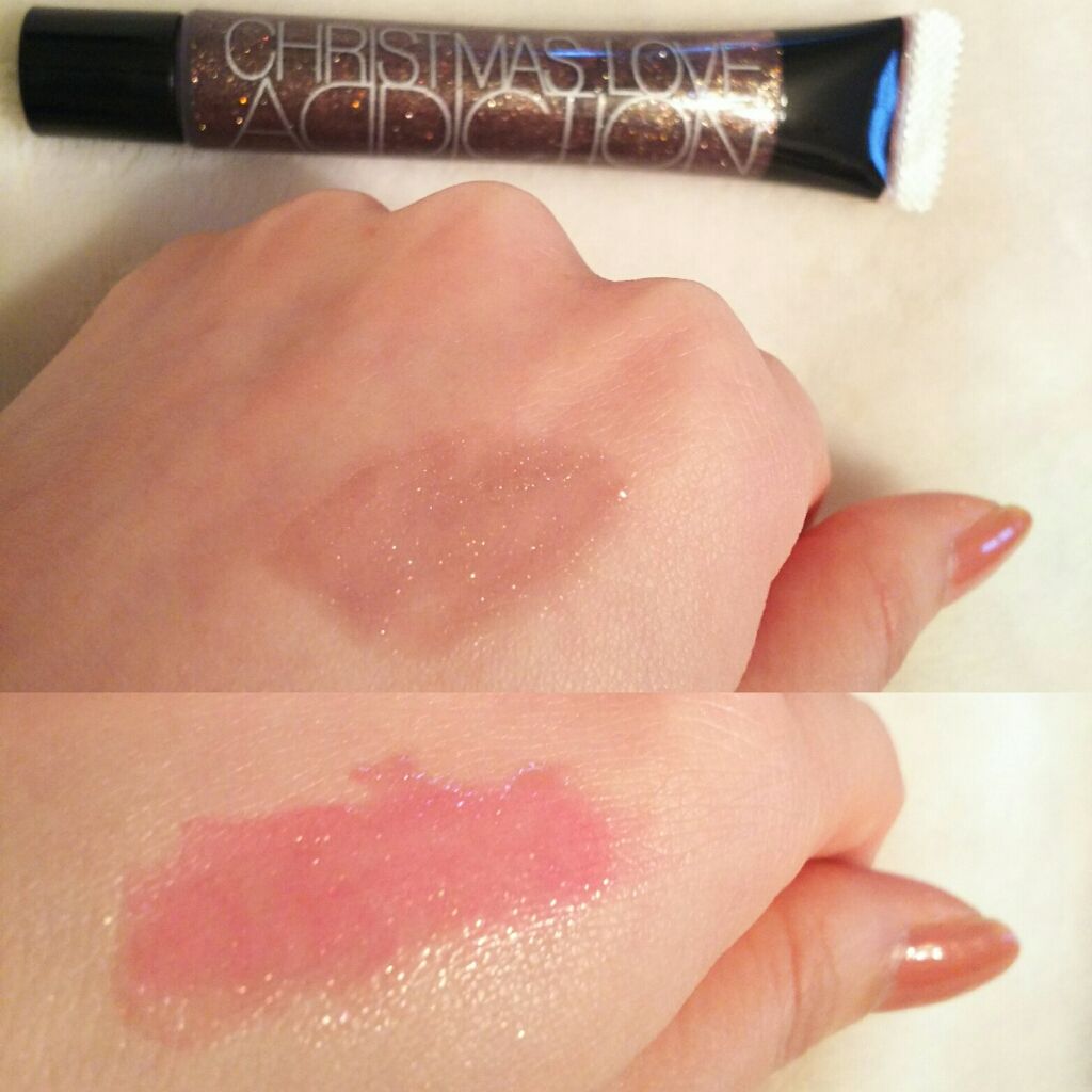 ホリデー アディクション クリスマス ラブ (クリスマスコフレ2017) ネイルポリッシュ/ADDICTION/メイクアップキットを使ったクチコミ（3枚目）