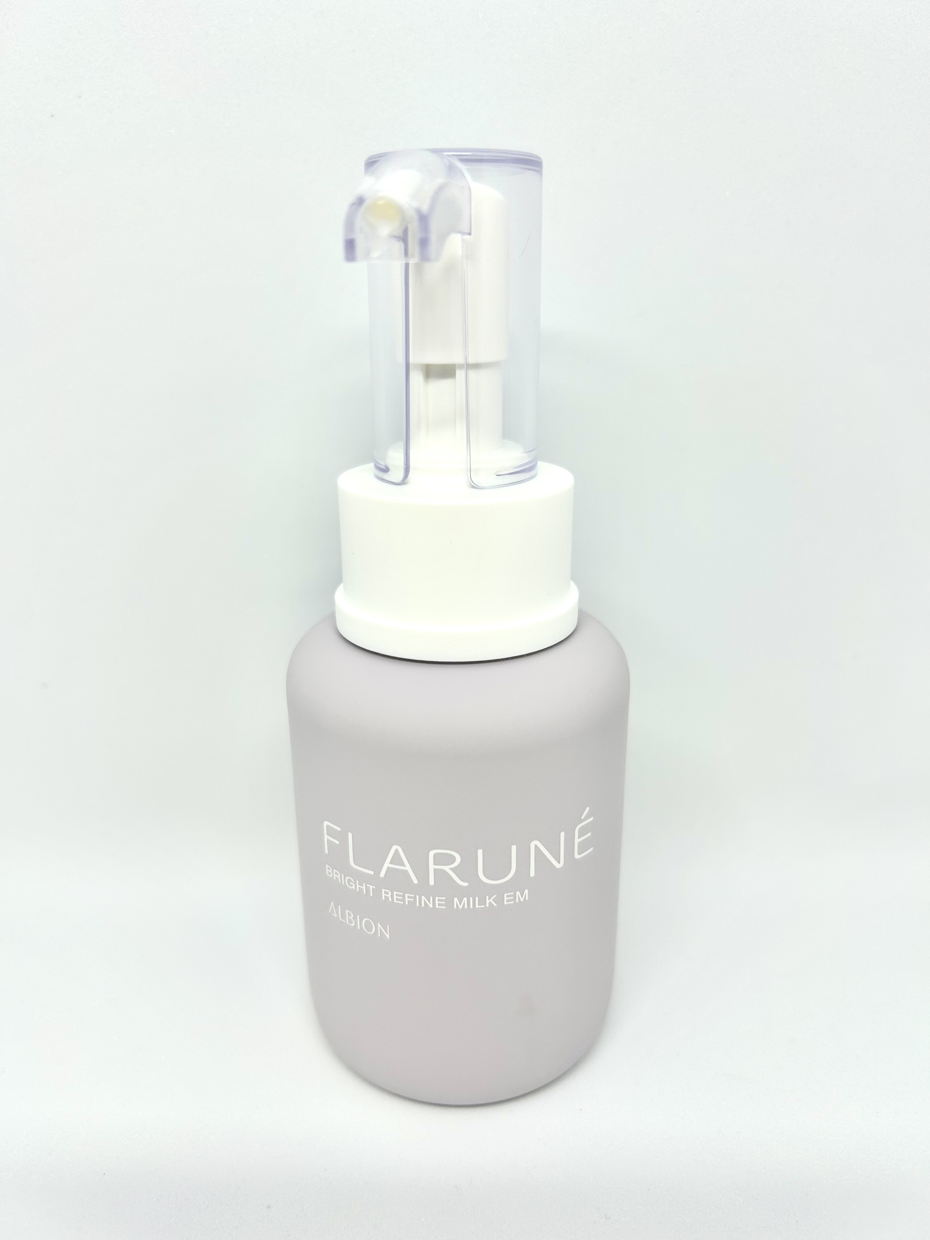 フラルネ フルリファイン ミルク EM/ALBION/乳液を使ったクチコミ（1枚目）