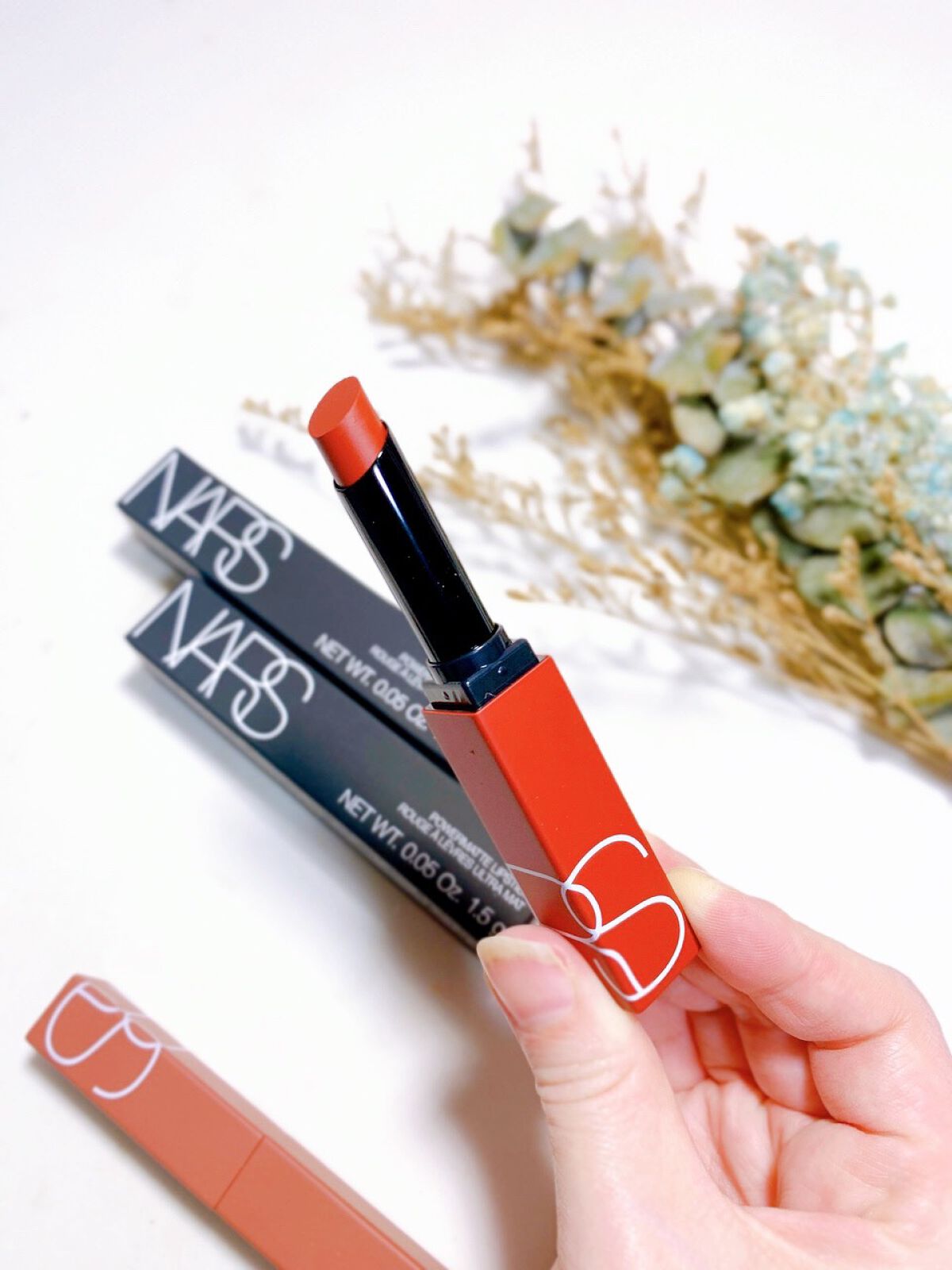 パワーマット リップスティック/NARS/口紅を使ったクチコミ(3枚目)