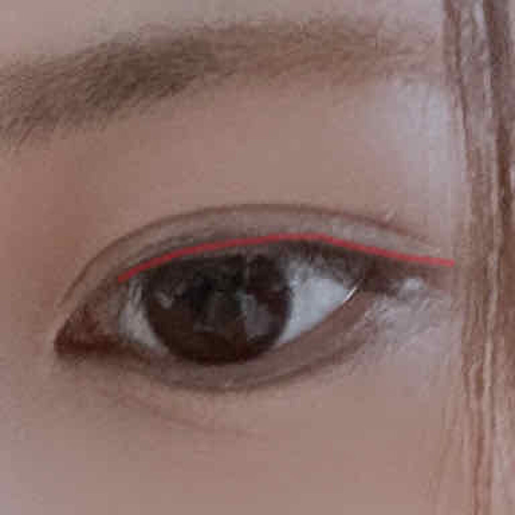 ダブルエンドアイブロウブラシ スクリュータイプ/ロージーローザ/メイクブラシを使ったクチコミ(2枚目)