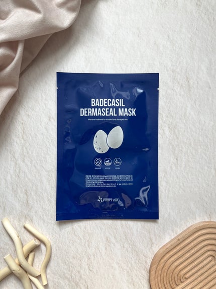 BADECASIL DERMASEAL MASK/23years old/シートマスク・パックを使ったクチコミ(1枚目)
