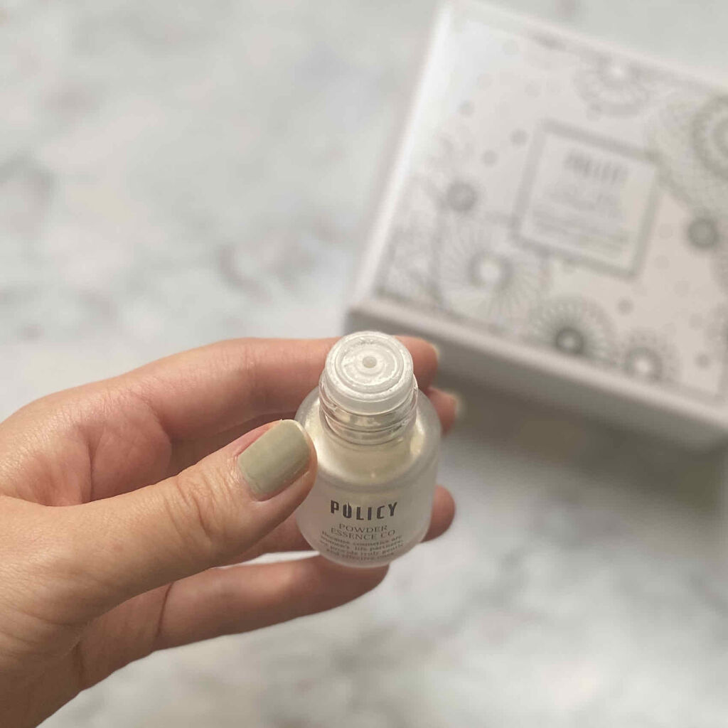 試してみた】ポリシー パウダーエッセンス CO ポリシー化粧品の
