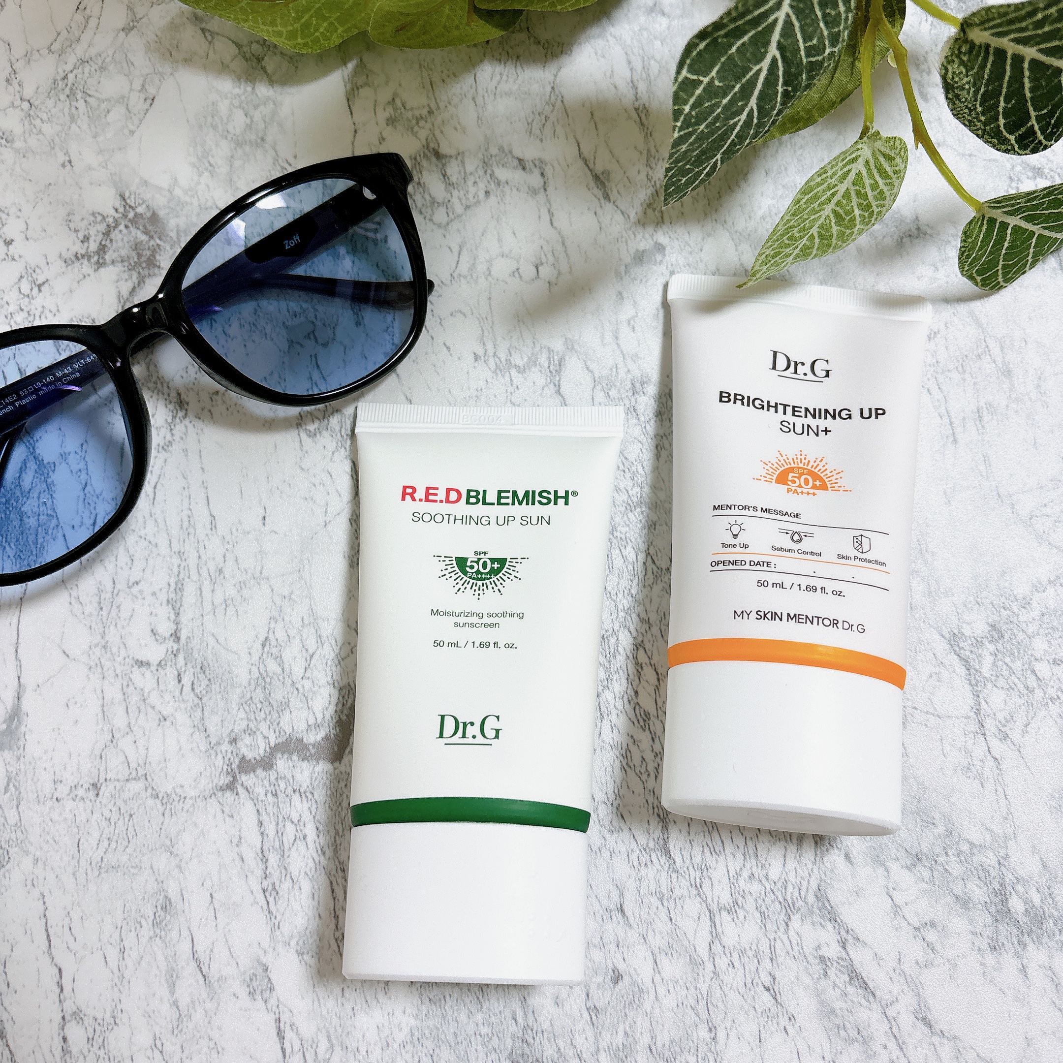 ブライトニングアップサンプラス/Dr.G/日焼け止めクリームを使ったクチコミ（1枚目）