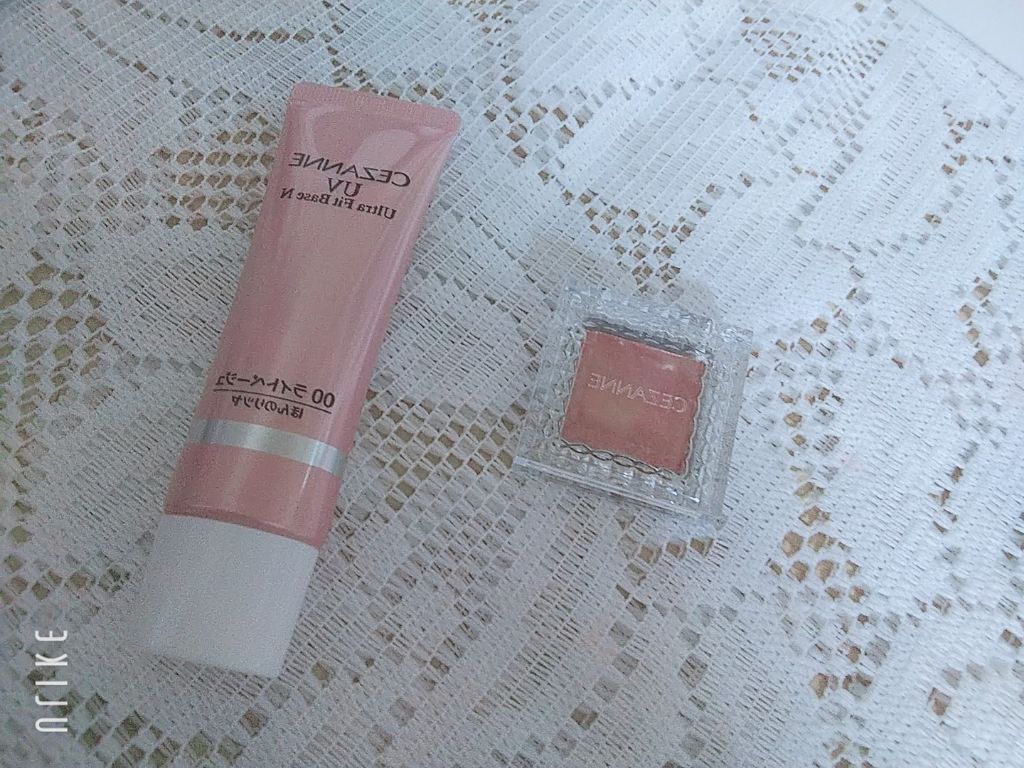 UVウルトラフィットベースN/CEZANNE/化粧下地を使ったクチコミ（1枚目）