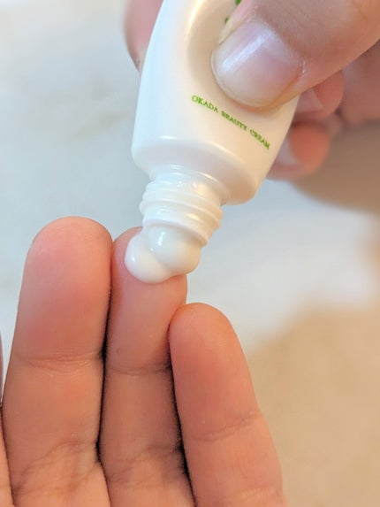 岡田美容クリーム/無添加工房 OKADA/フェイスクリームを使ったクチコミ(1枚目)