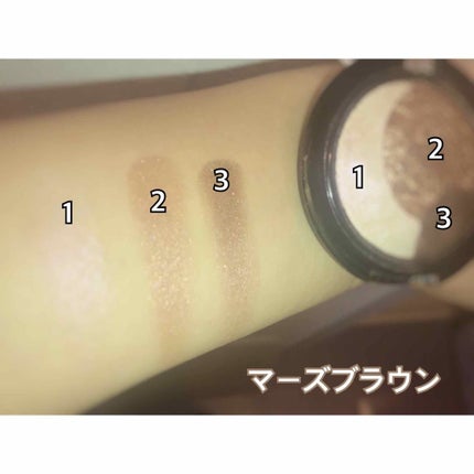 ハイパーコスモ シャドウ/MAYBELLINE NEW YORK/アイシャドウパレットを使ったクチコミ(3枚目)